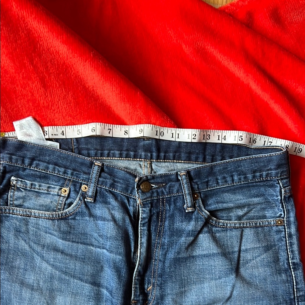 Levi’s Men's Blue Jeans L 30 - Picture 2 of 8